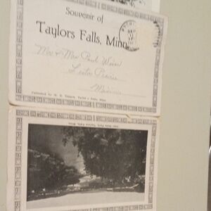 Vintage 1920s Souvenir Postcards